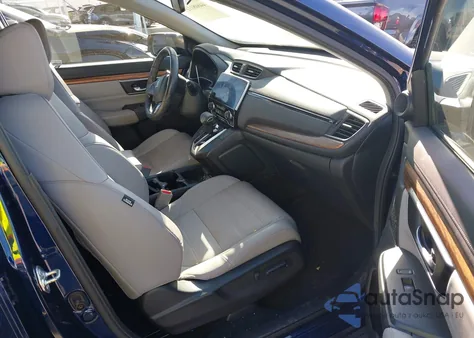 2017 Honda Cr-V Ex-L/Ex-L Navi z USA, uszkodzony, nr VIN 2HKRW1H82HH509320